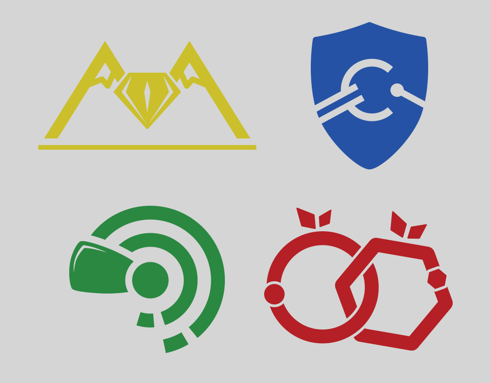 Corporations Logos Graphic Design