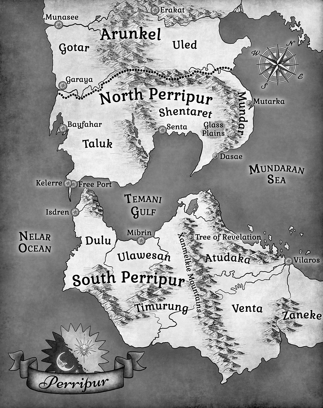 For the book series "The Stranger Trilogy" by Sonia Orin Lyris