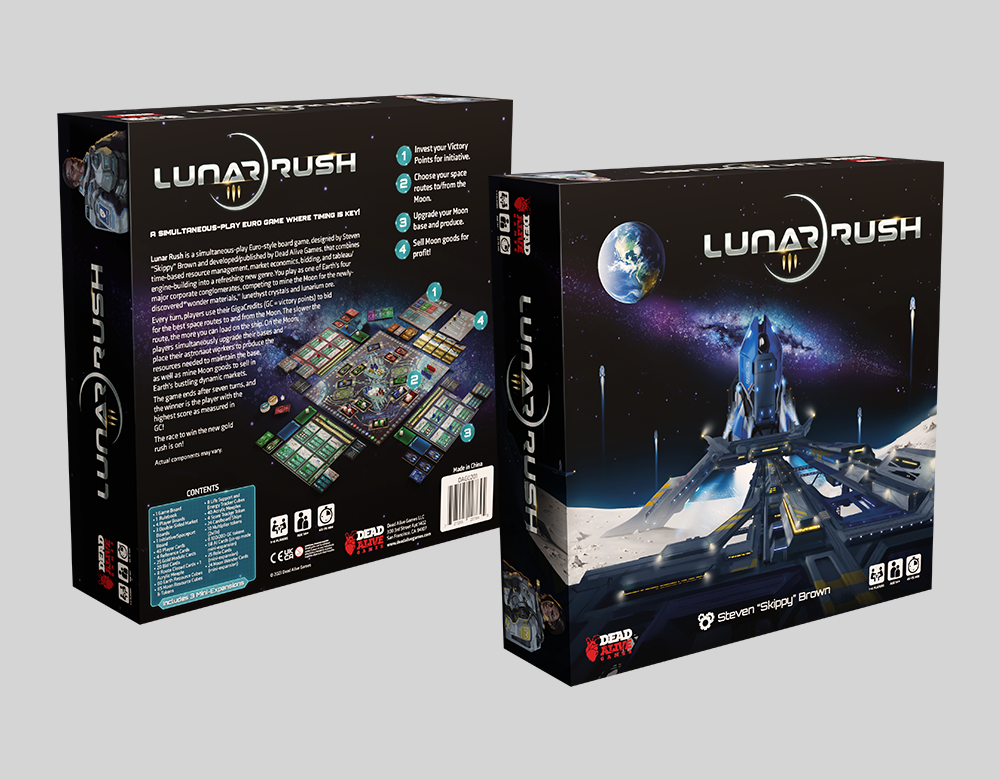 Game Box Layout Design