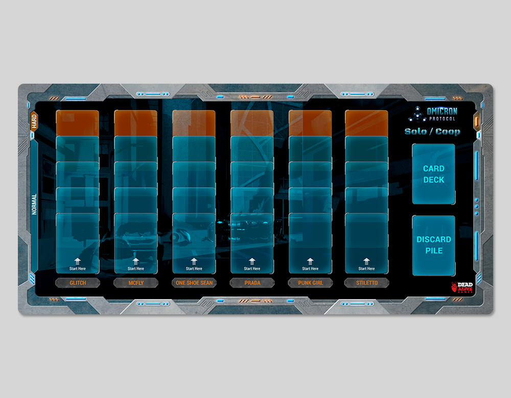 Solo Board Graphic and Layout Design