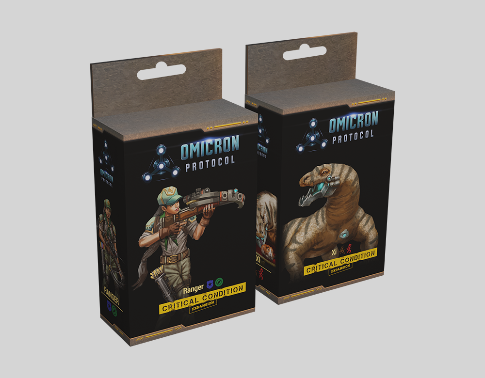 Critical Condition Expansion Boxes Layout Design