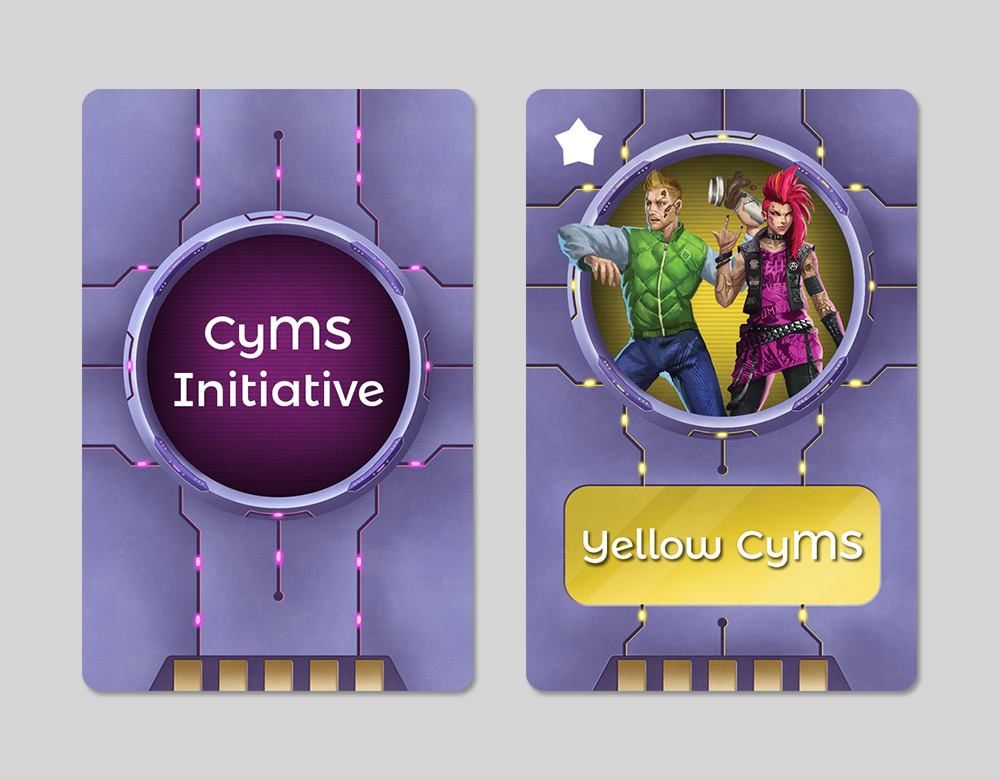 CyMS Initiative Cards Design