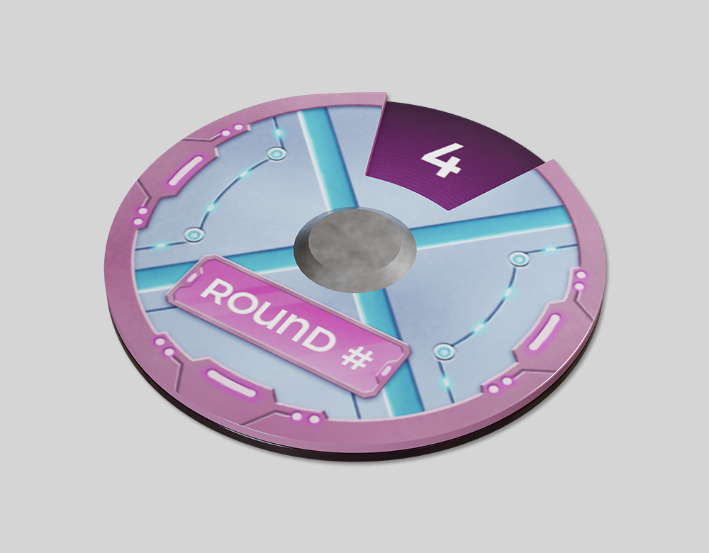 Round Counter Design
