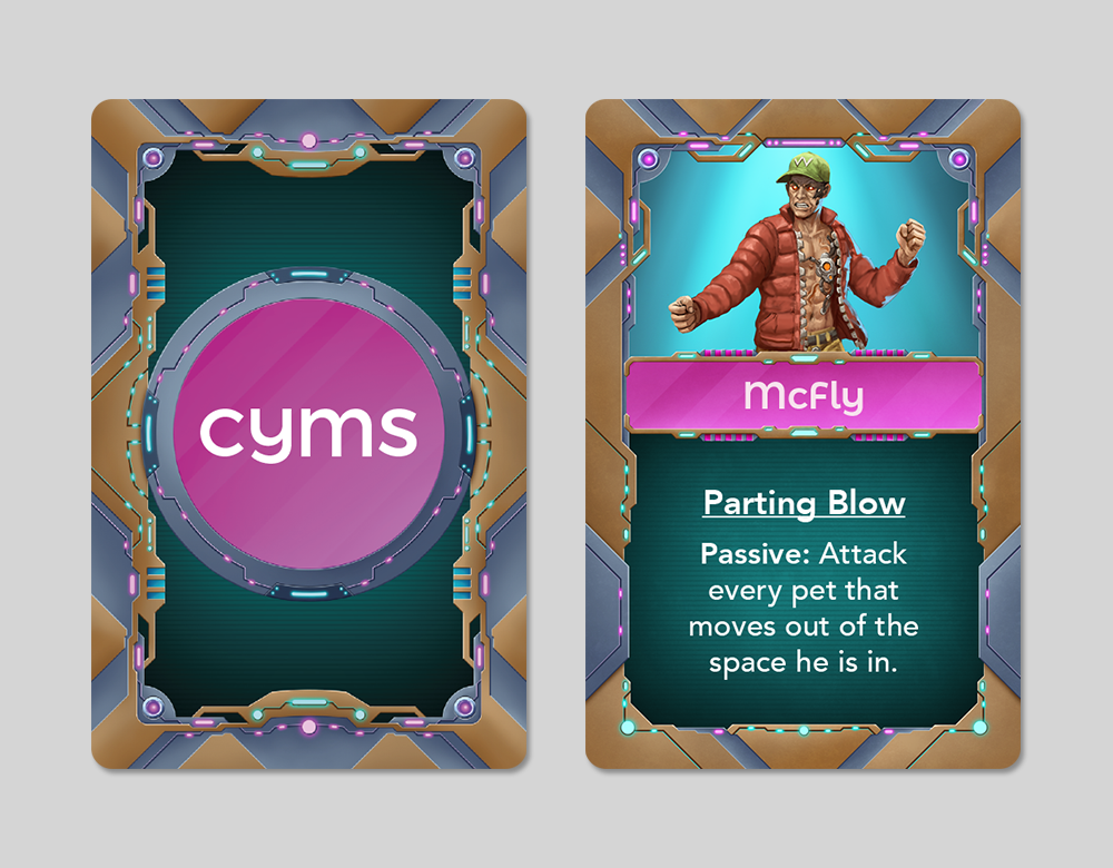 CyMS Cards Design