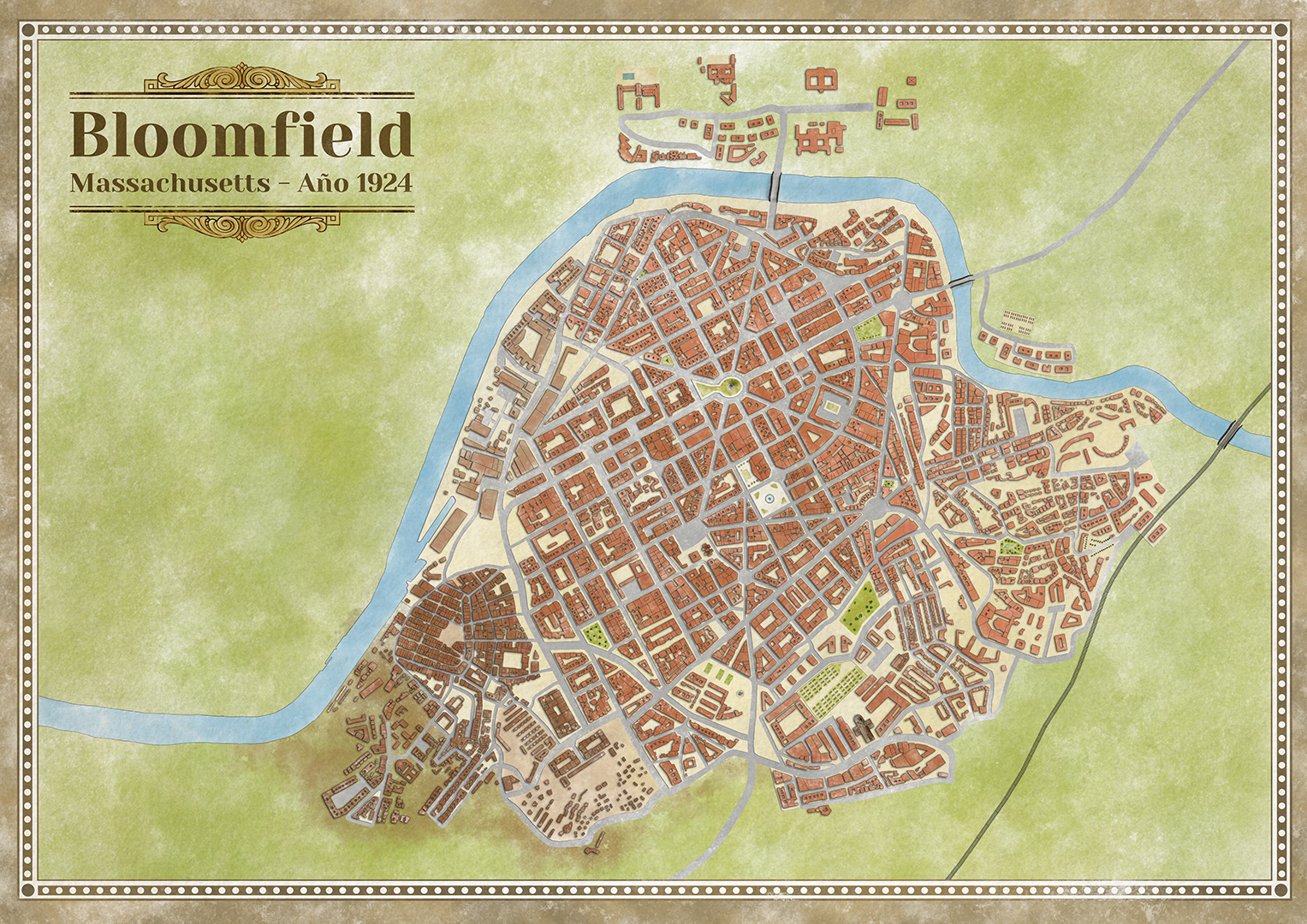 For the RPG game "La Sombra de Saros"