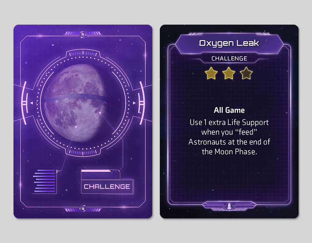 Role Cards Graphic and Layout Design