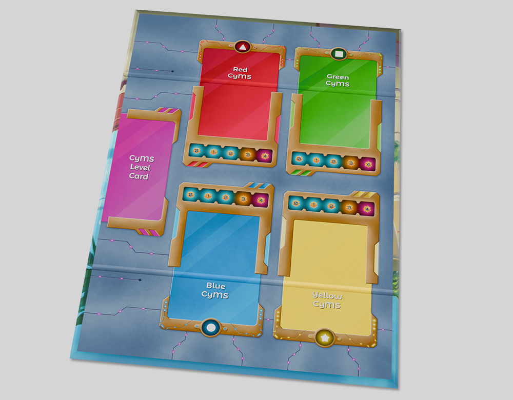 Enemy Board Design