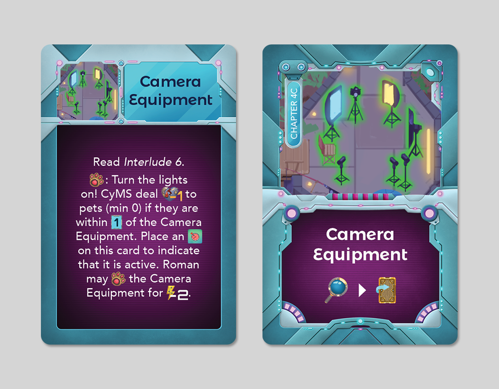Objectives Cards Design