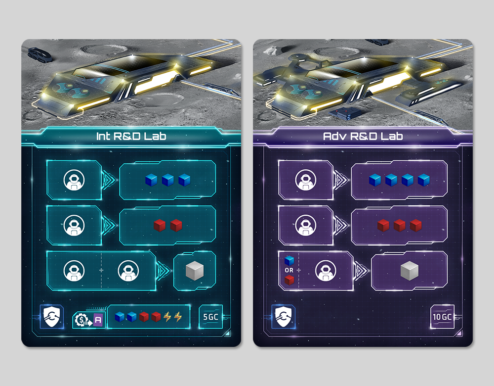 Module Cards Graphic and Layout Design