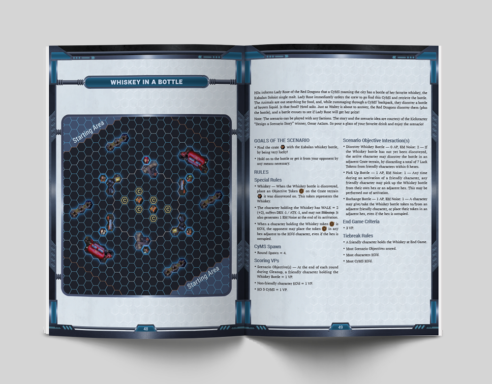 Rule Book Graphic Design and Layout