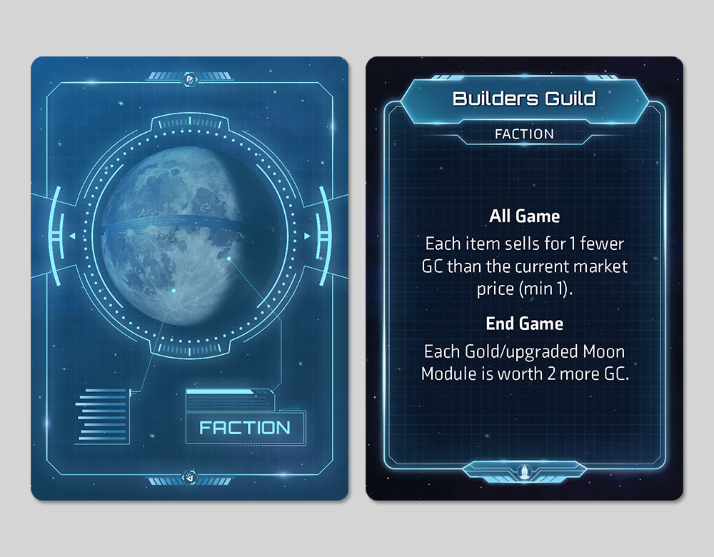 Role Cards Graphic and Layout Design