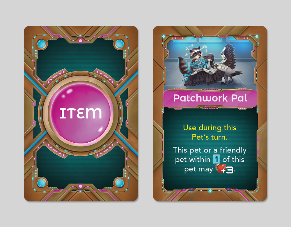 Item Cards Design