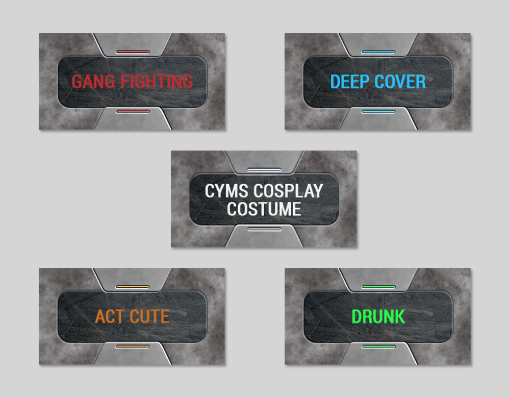 Ability Tokens Graphic Design