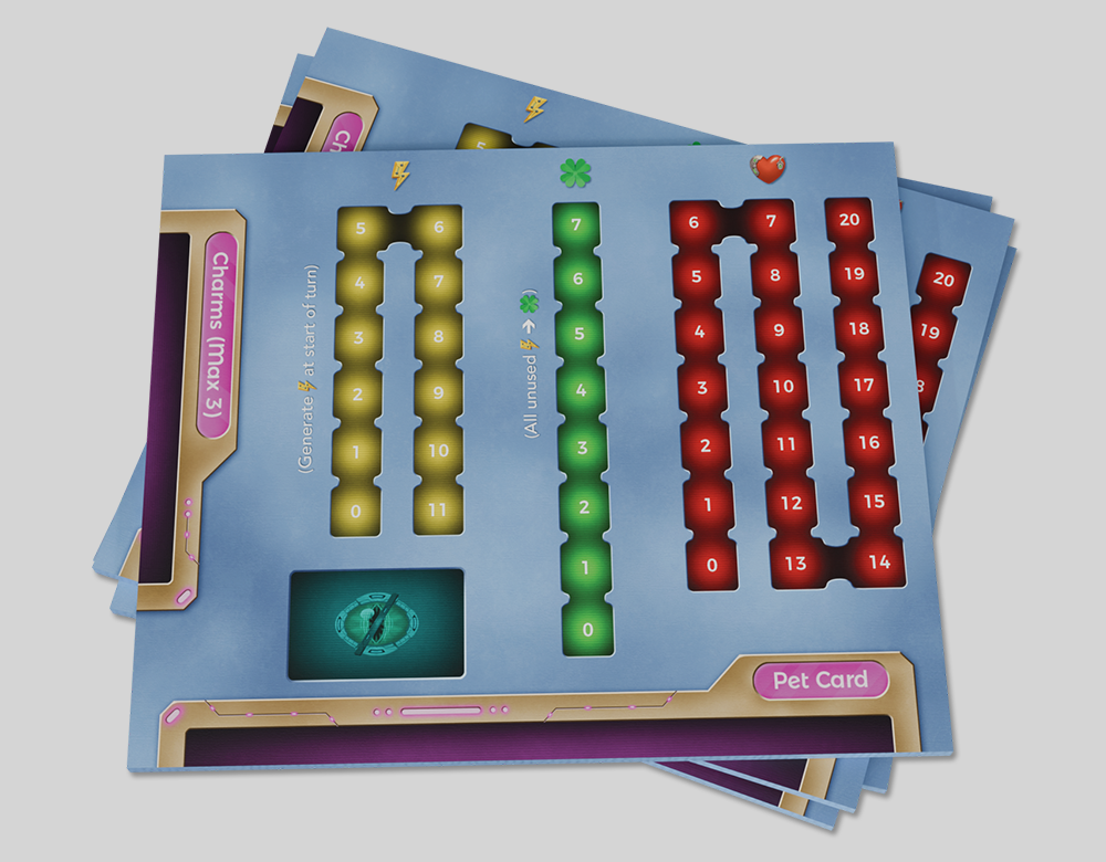 Player Board Design