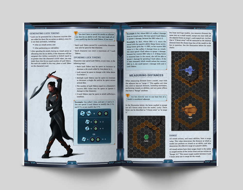 Rule Book Graphic Design and Layout