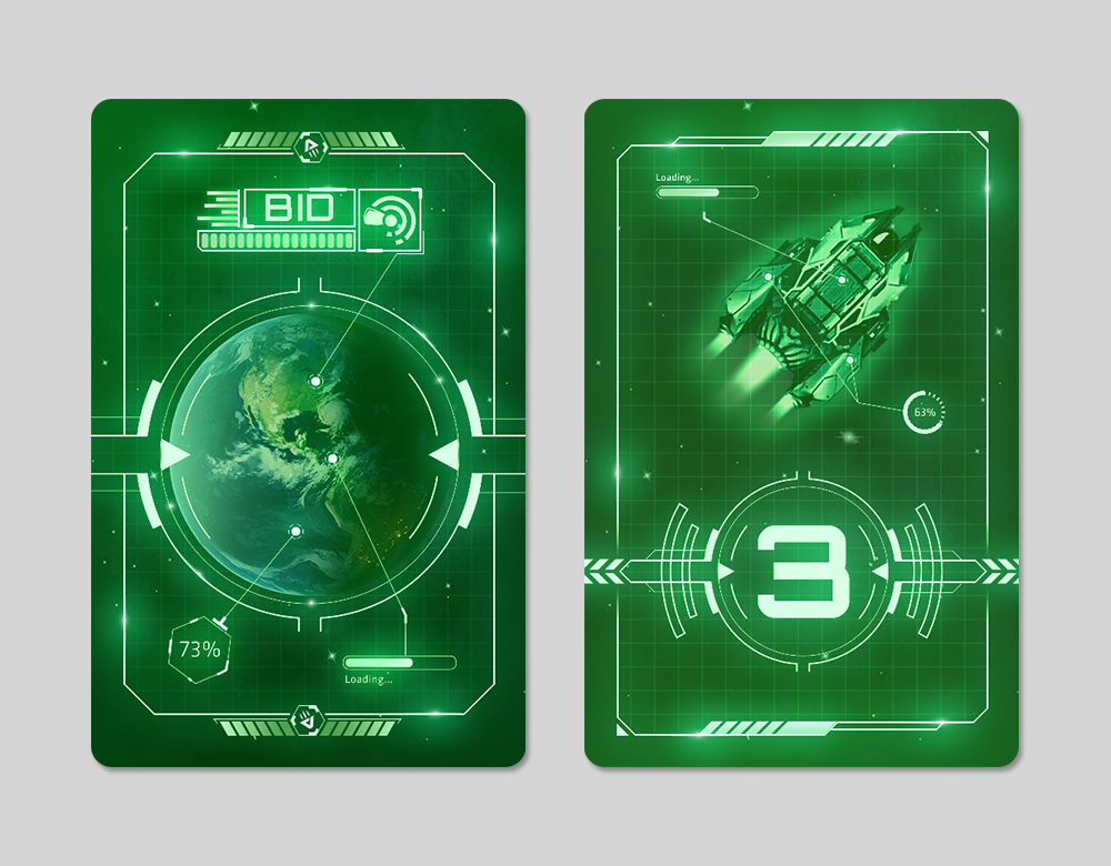 NeurO Cards Graphic and Layout Design