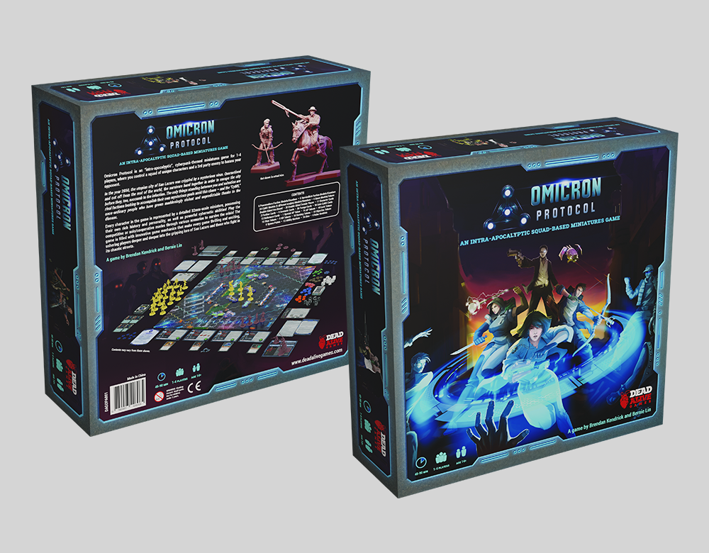 Core Box Layout Design