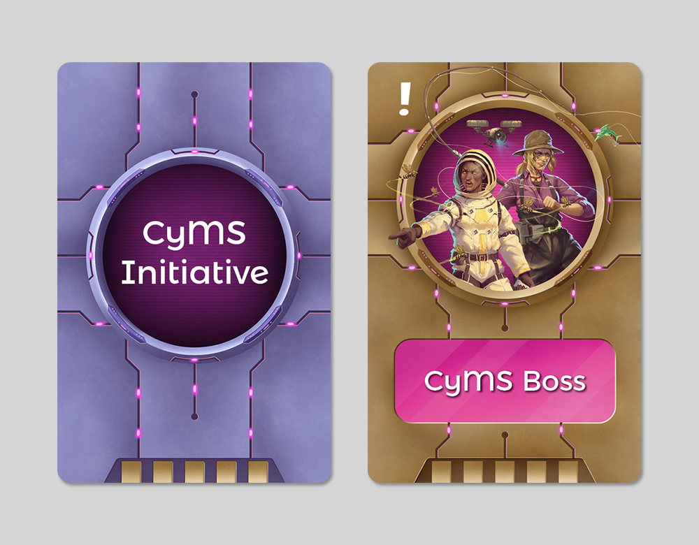 CyMS Boss Initiative Cards Design