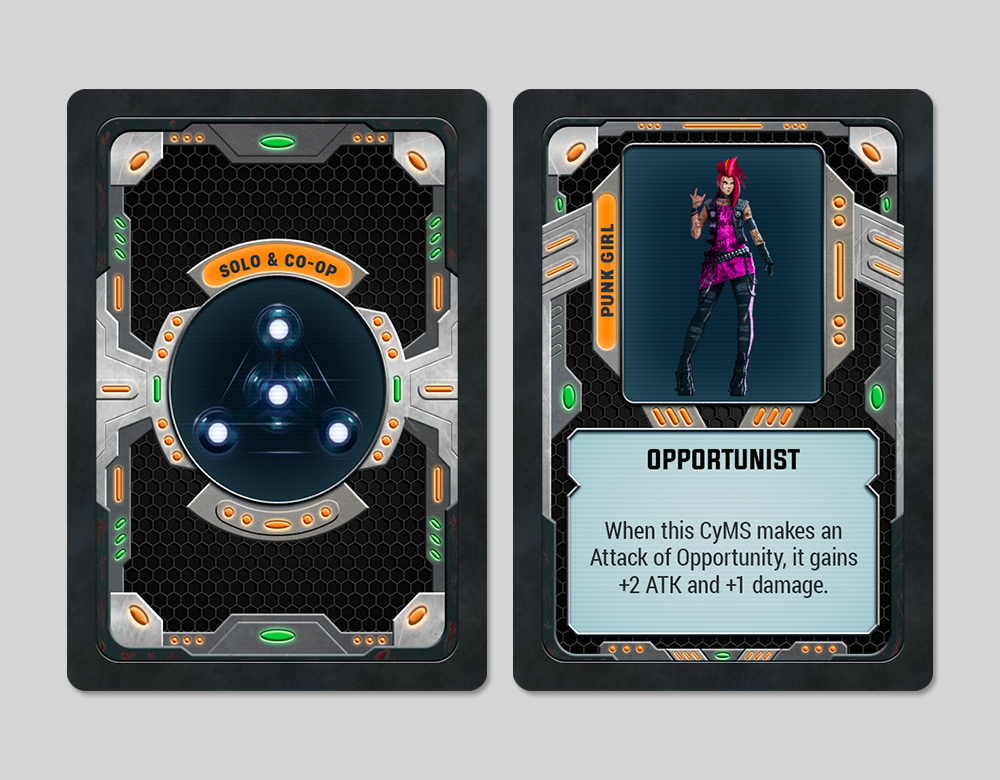 Solo Cards Graphic and Layout Design