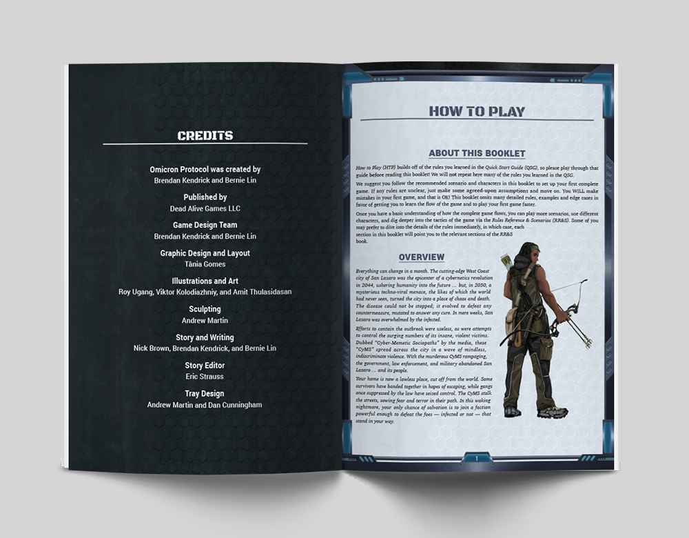 How To Play Book Graphic and Layout Design
