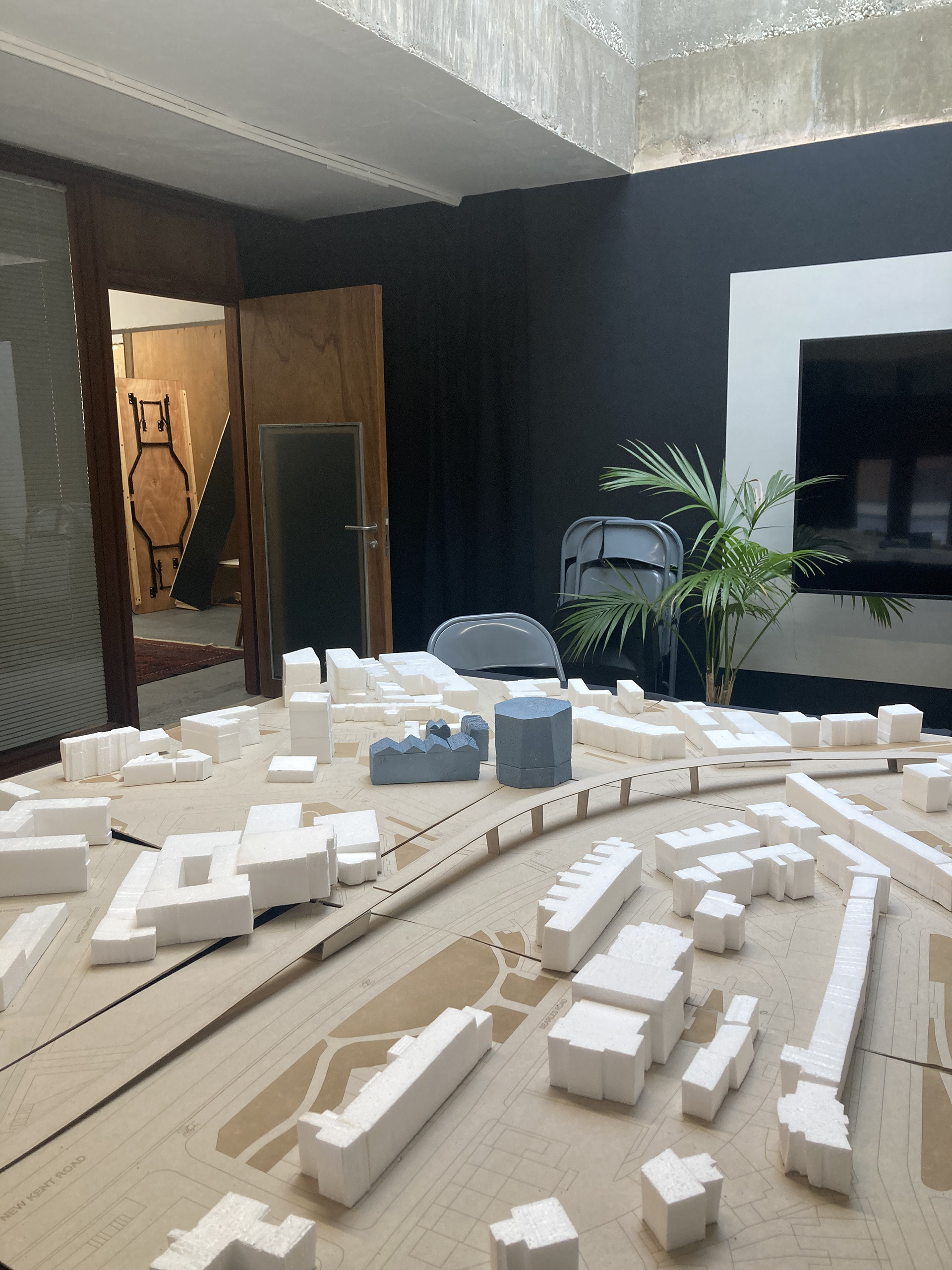 2024- Massing Model with site - Consultations in Southwark 