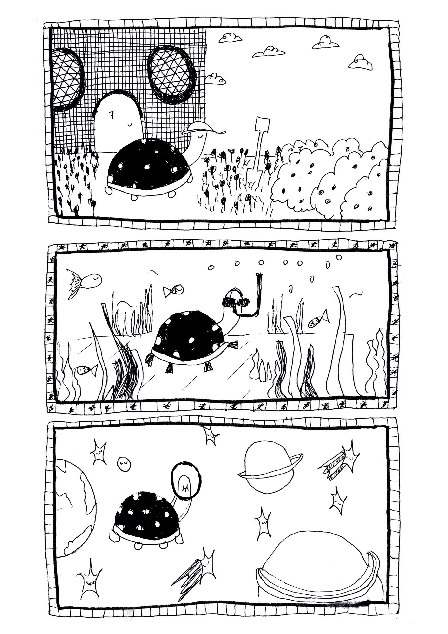 2025, Comic series