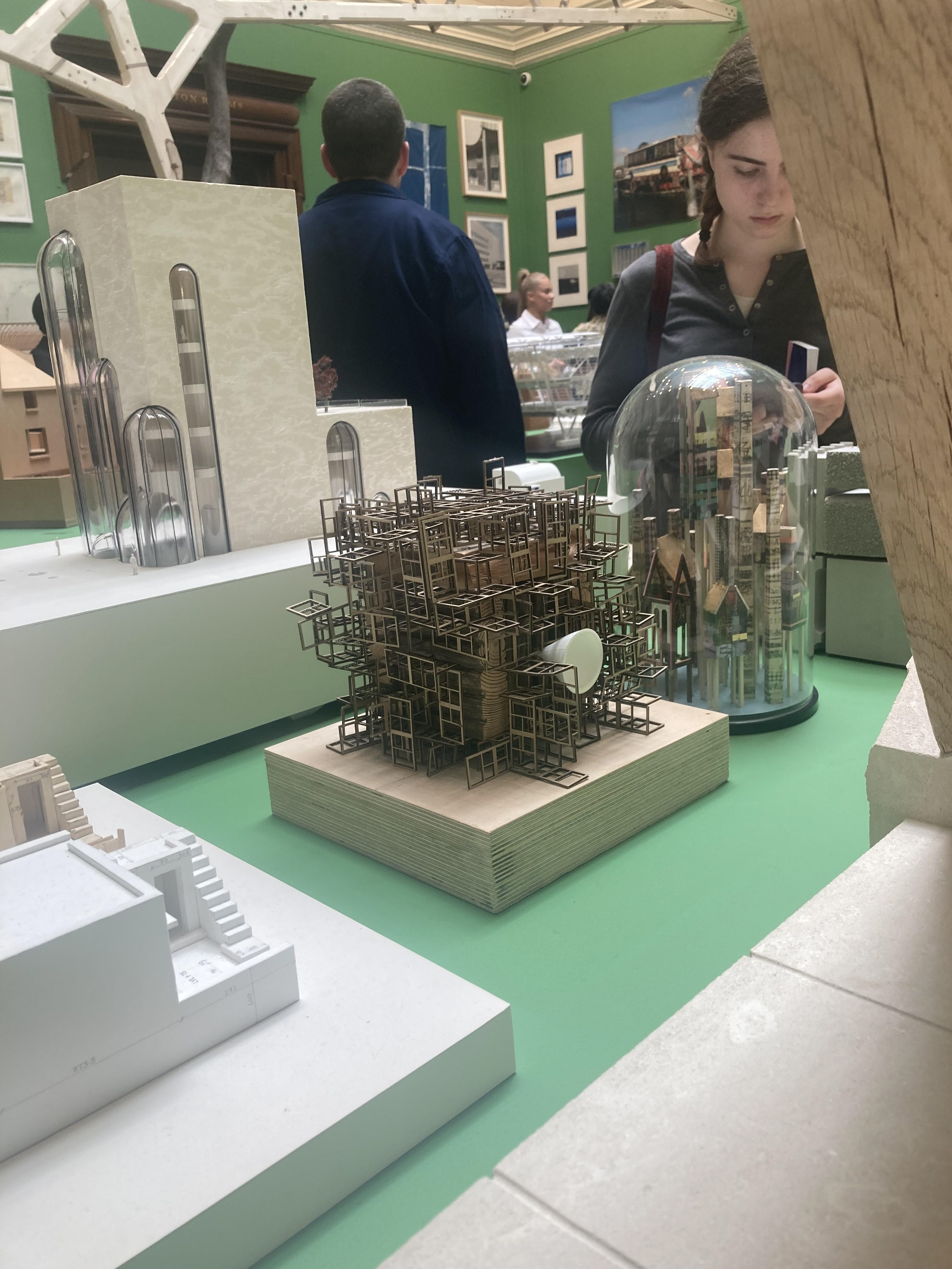 Model Exhibited at the Royal Academy of the Arts, 2023