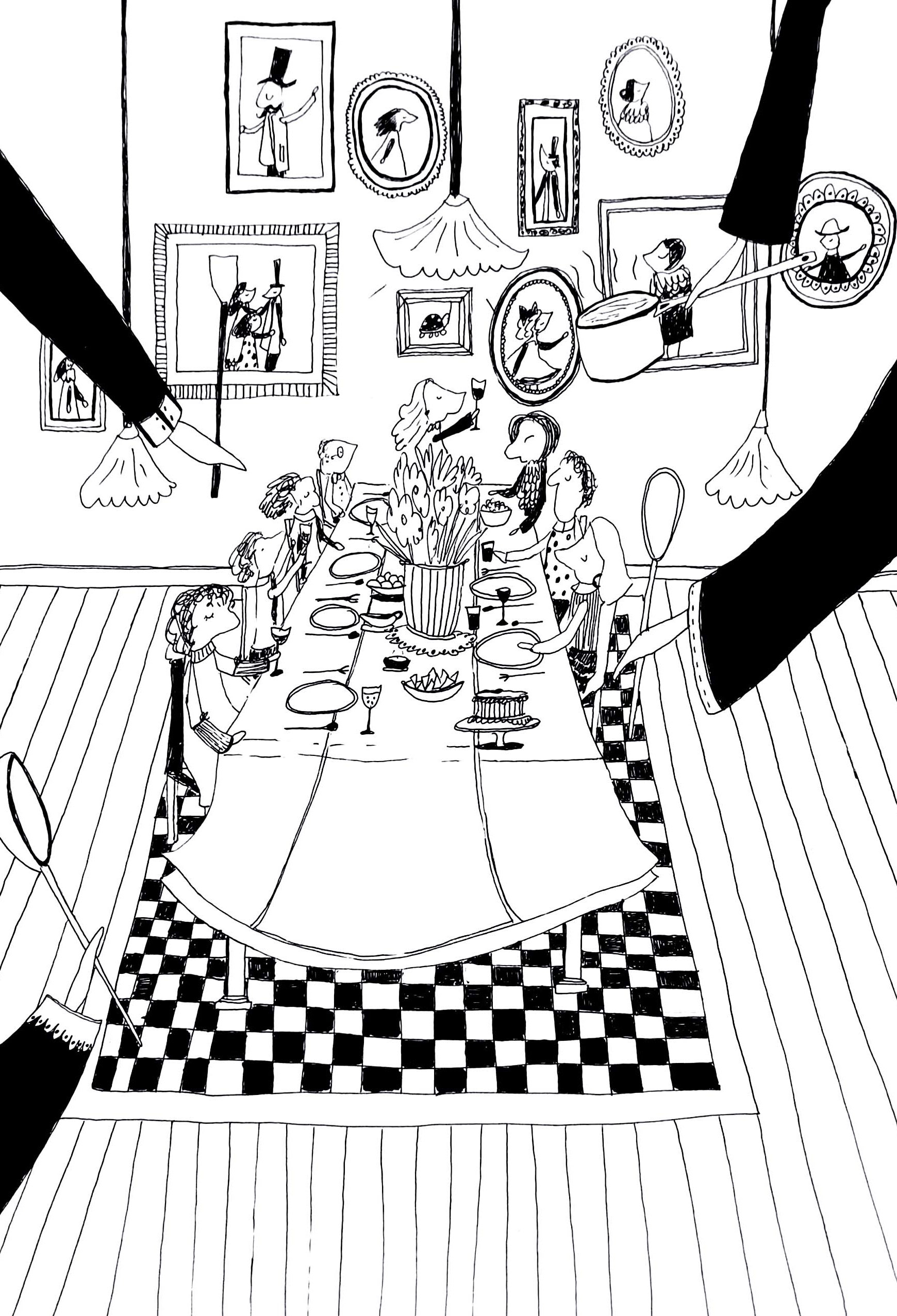 2025 - Dinner Party