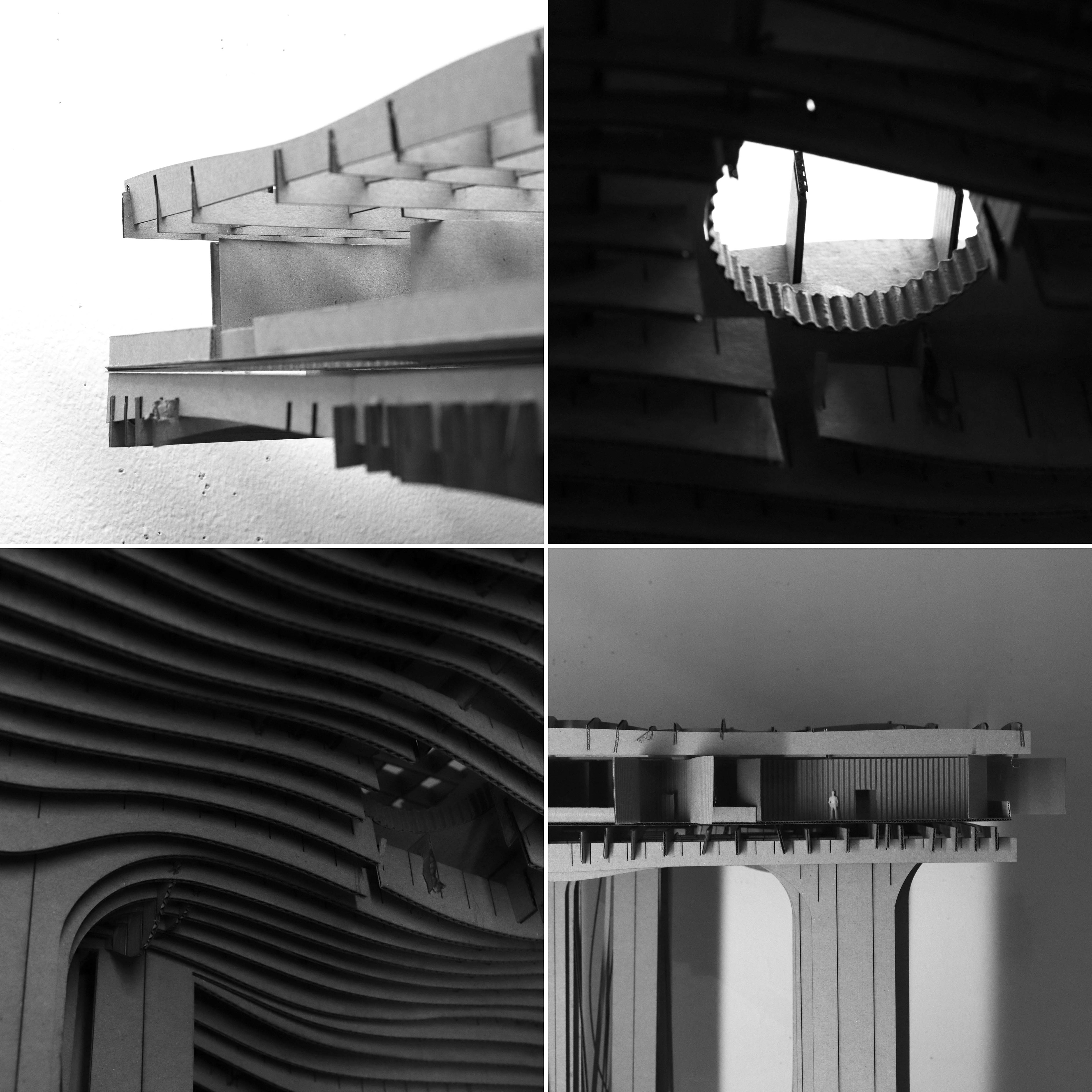 2022 - Proposed Model for a gallery in Ukraine