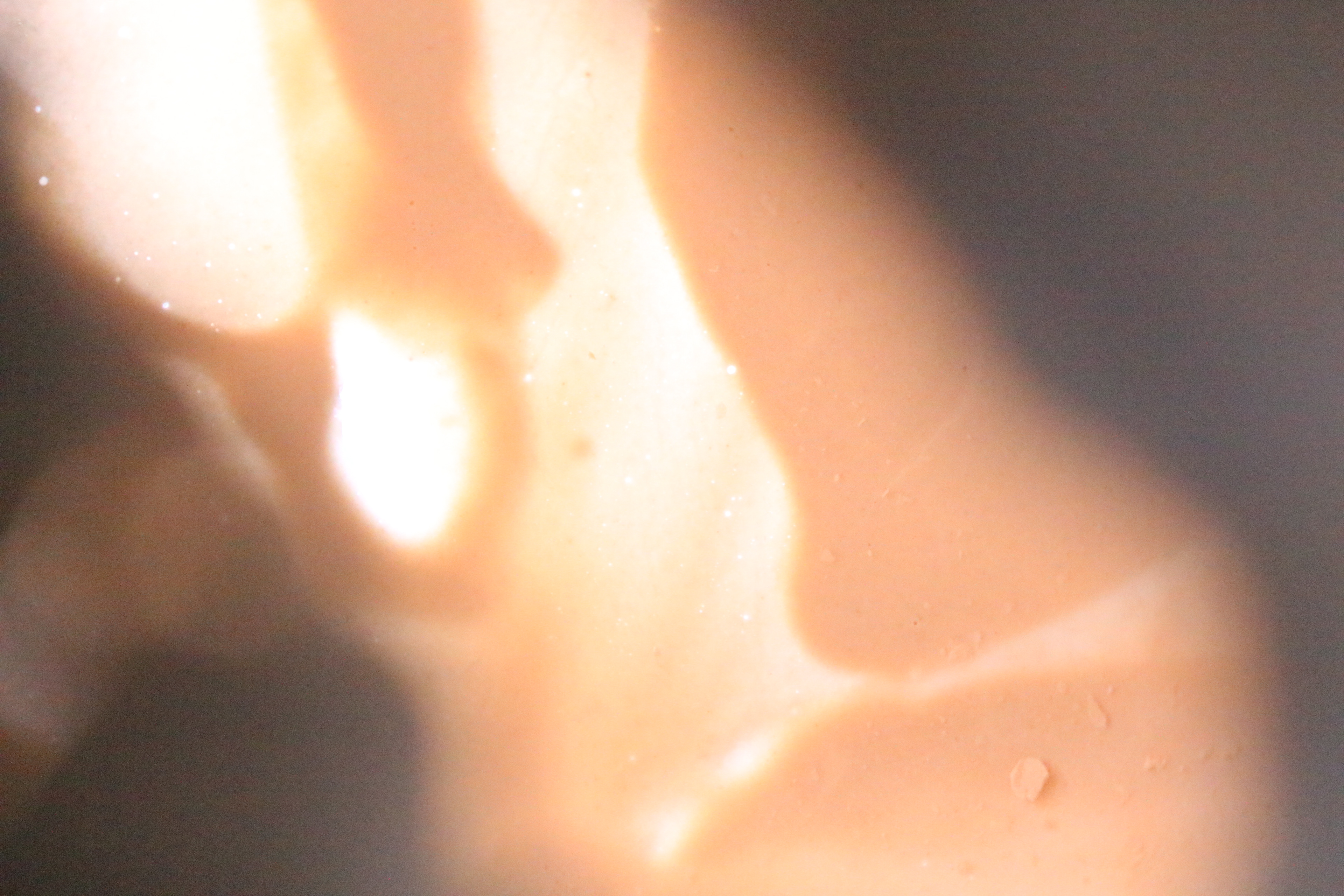 Concept model photo examining light 