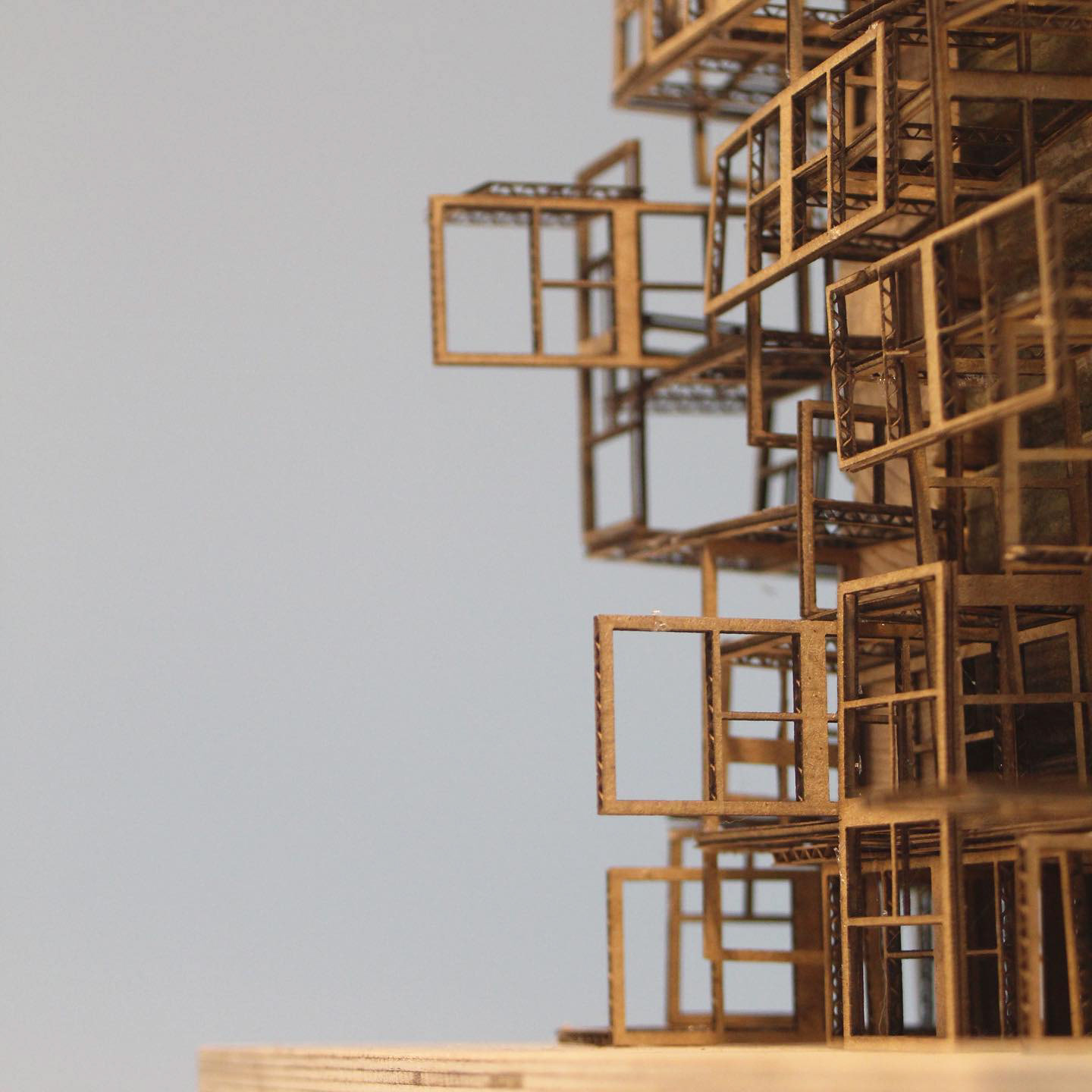 The Anthropocene Sublime - Physical Model