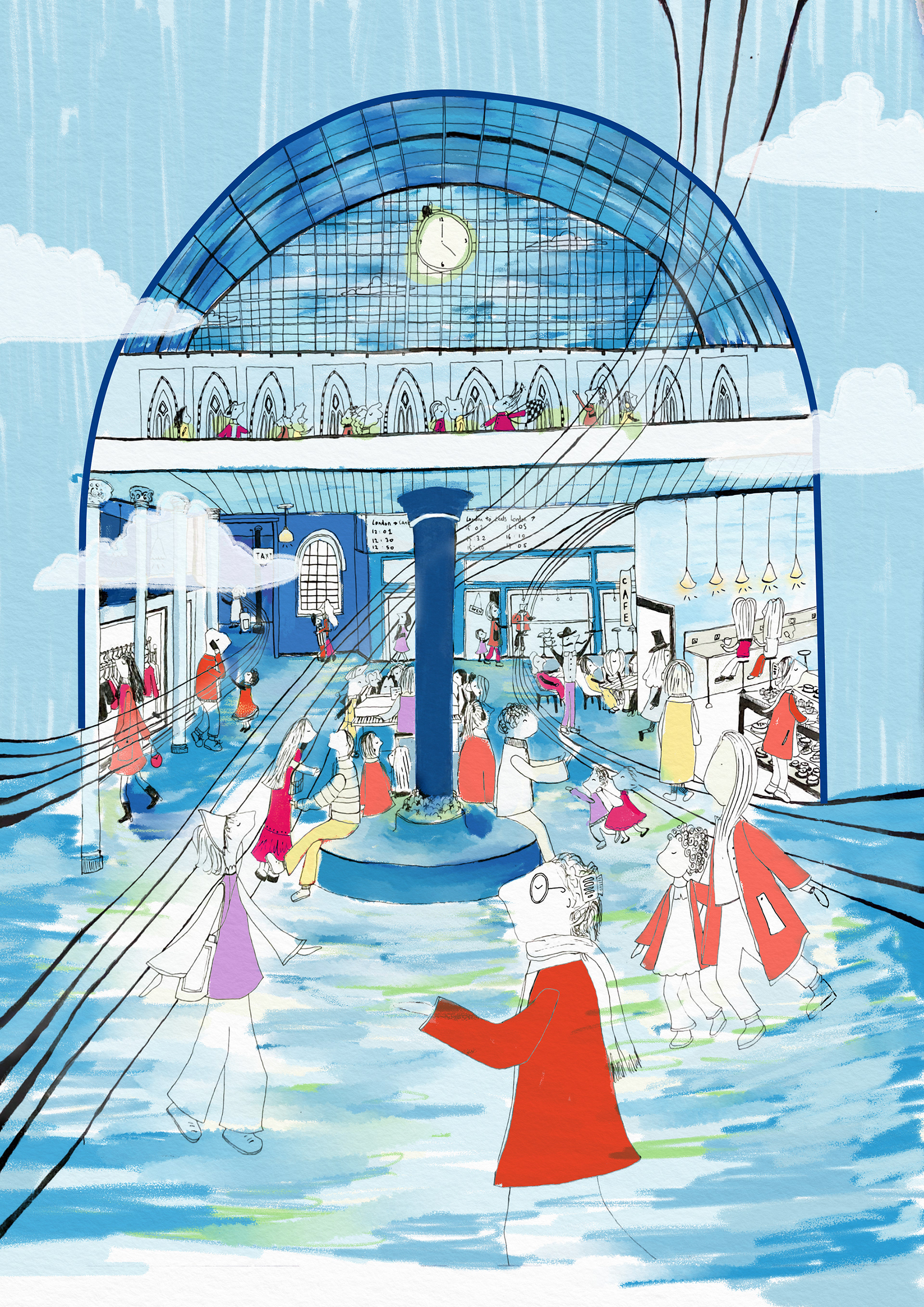 Chaos at the Station, 2025