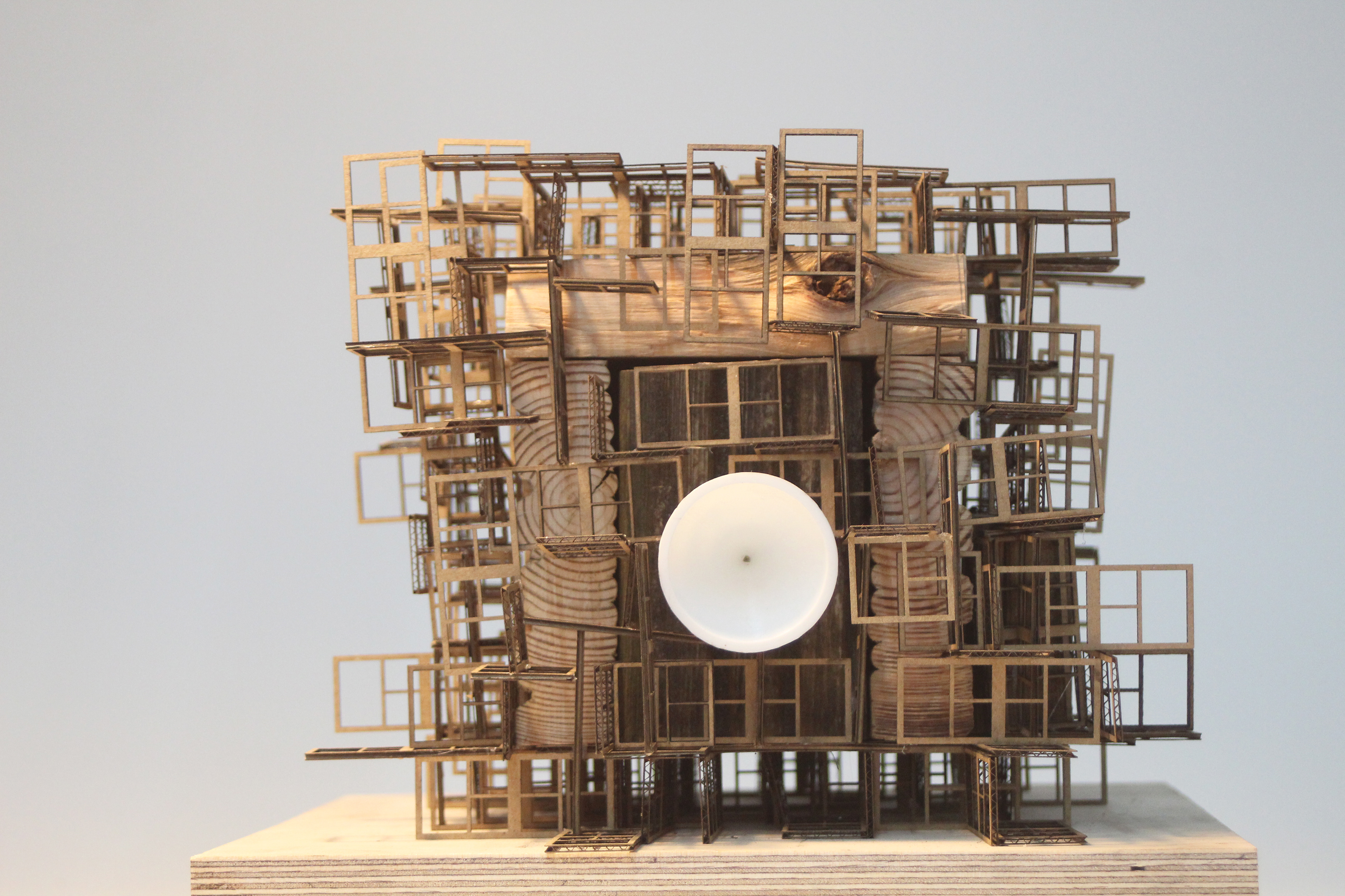 Model Exhibited at the RA Summer Show 23' - The Anthropocene Sublime