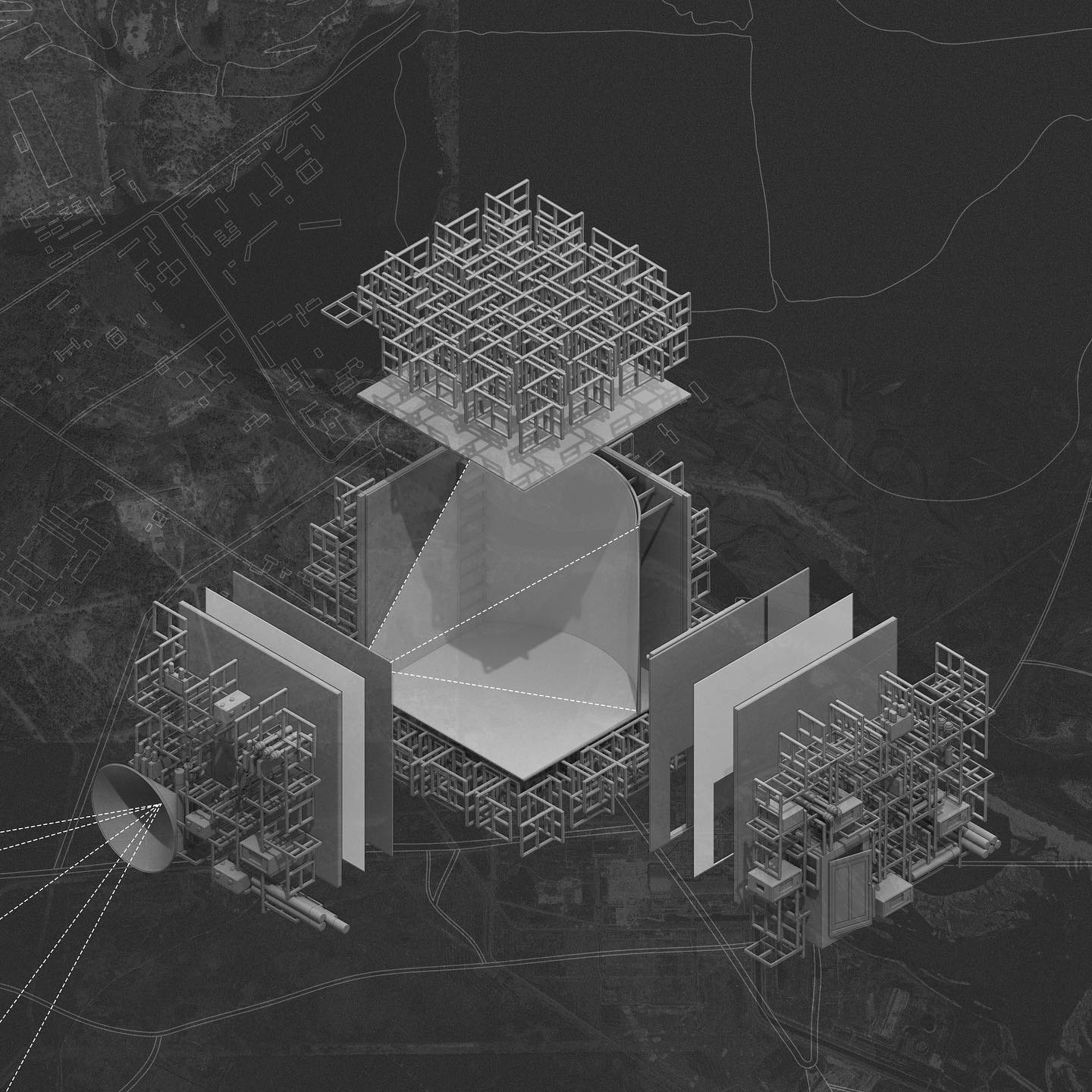 Exploded Axonometric