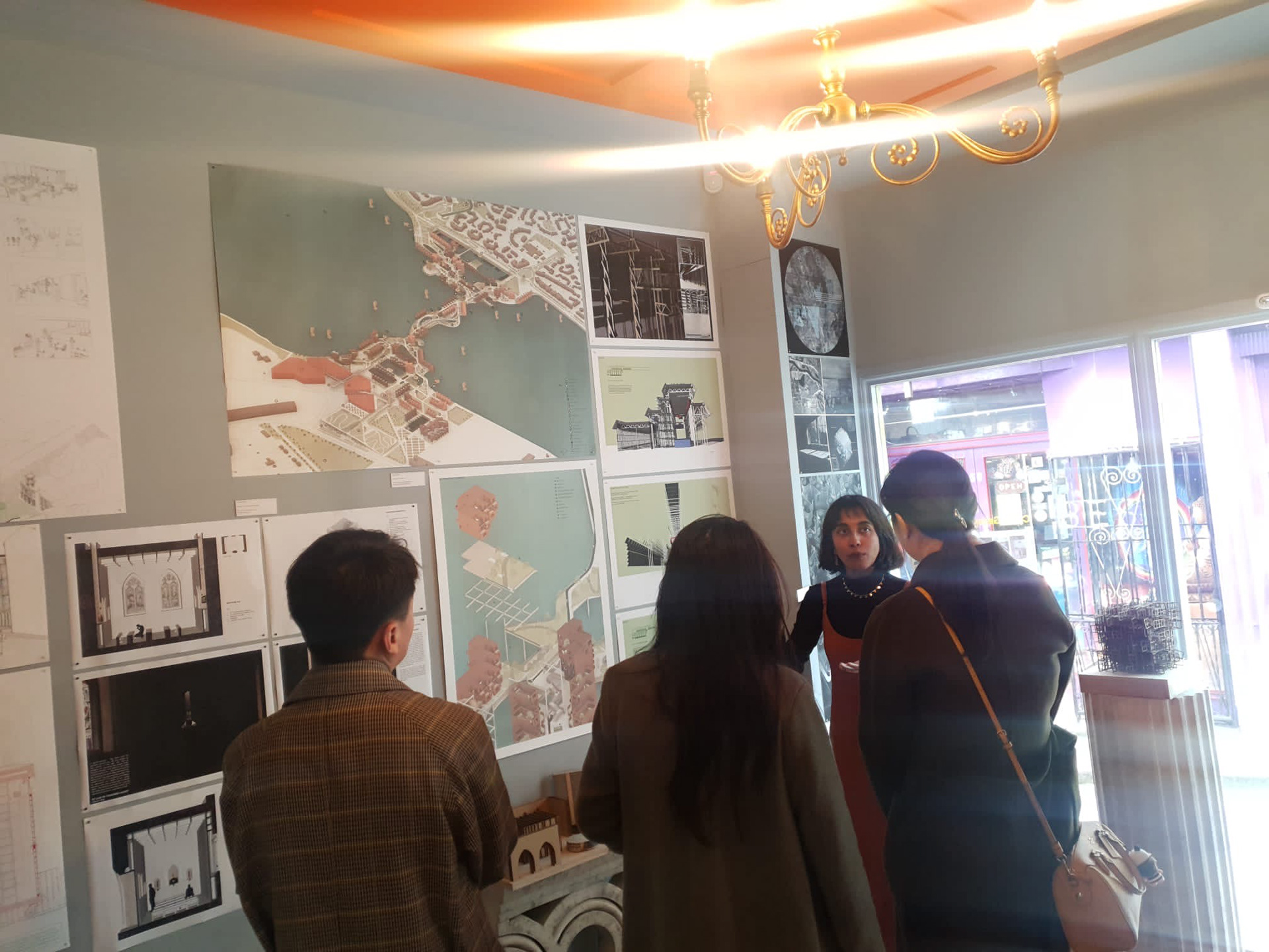 Group Exhibition at CYMA Architects with Dimple Manmovanlal and Maksymilian Molsa