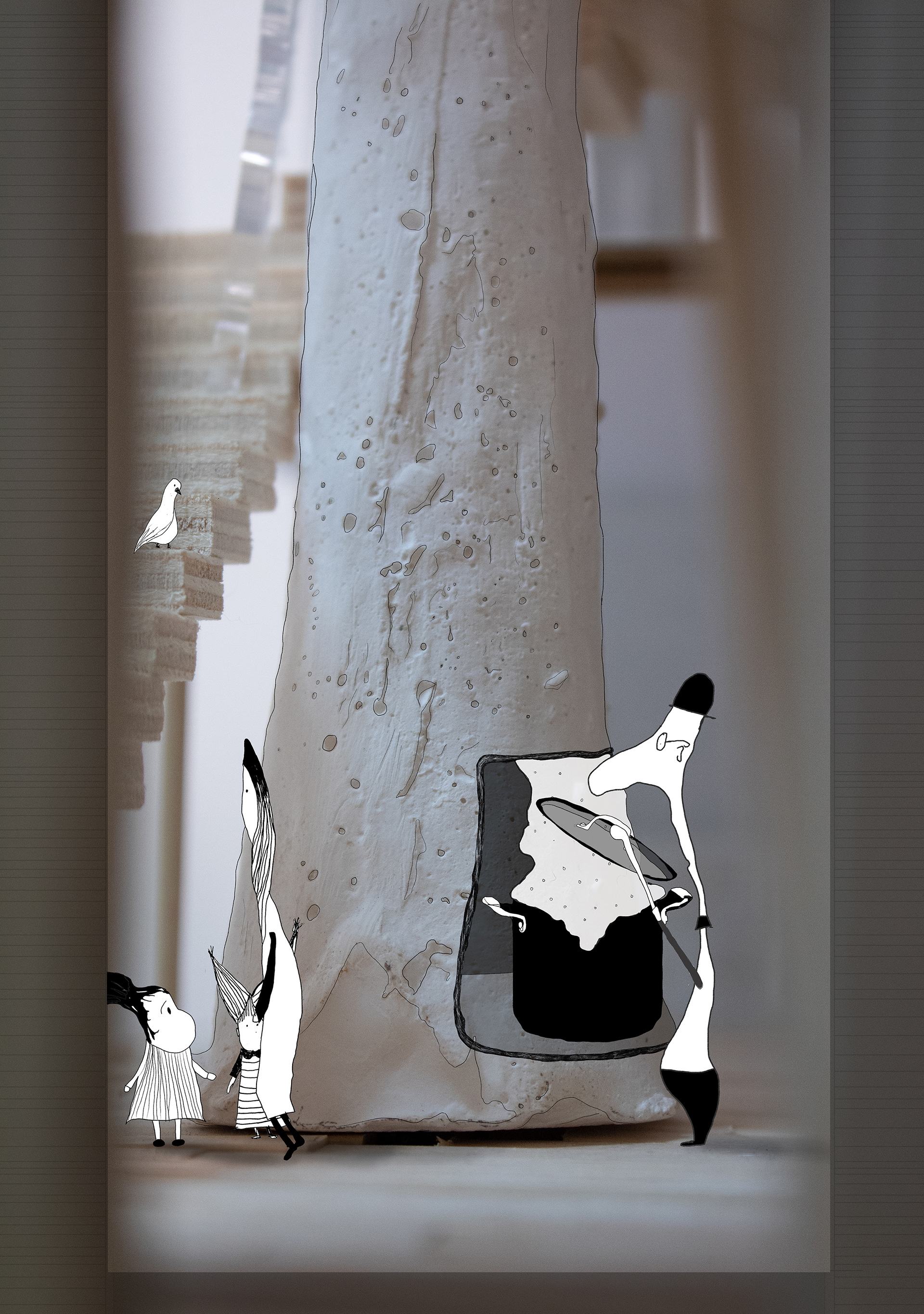 2020 - A house for a family of chocolate makers 