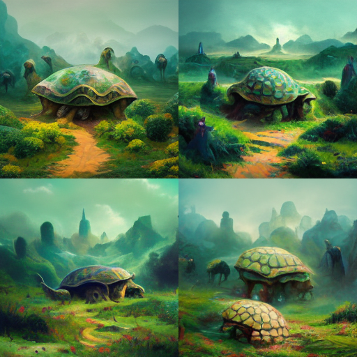 2021 - Trialling Mid journey and fantastical architectural forms