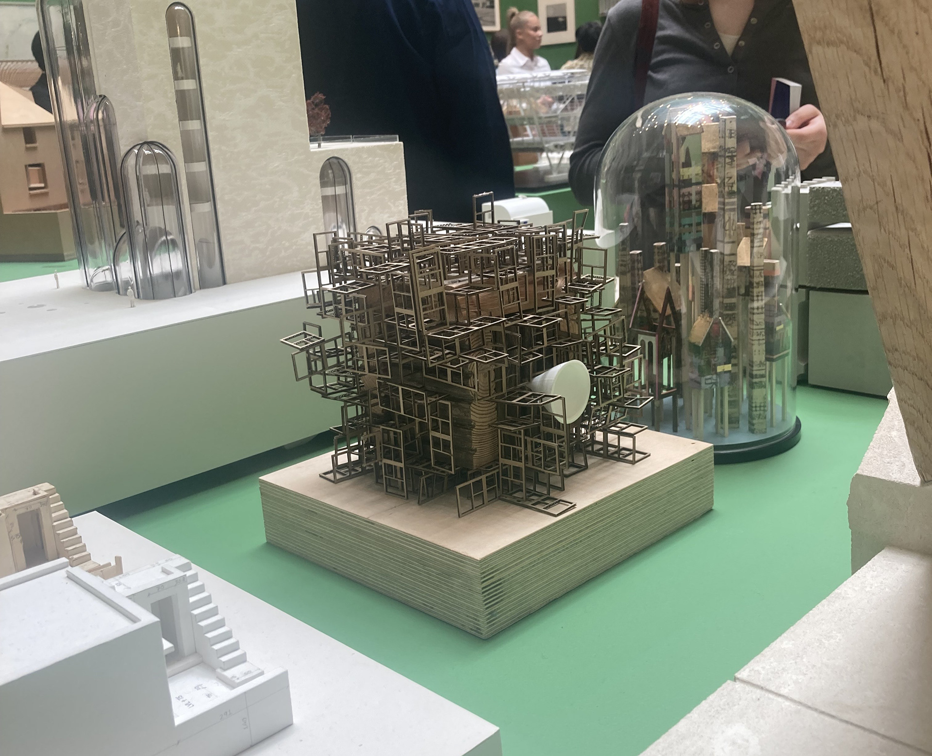 Royal Academy of the Arts Summer Show 23' - model exhibited