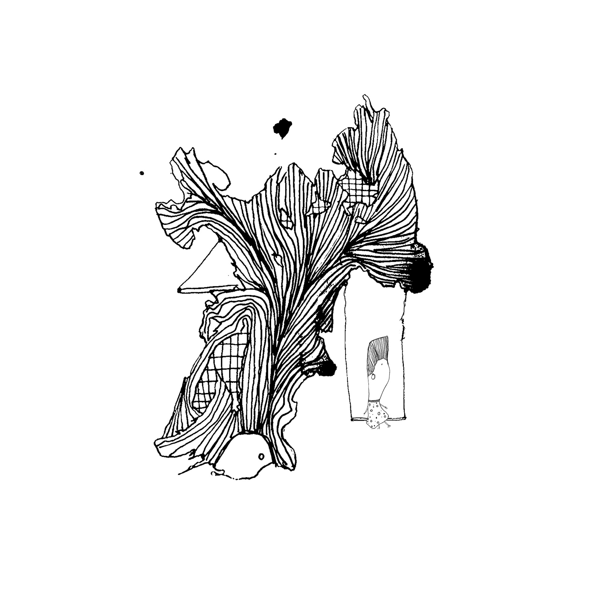 Inktober Houses, 2020