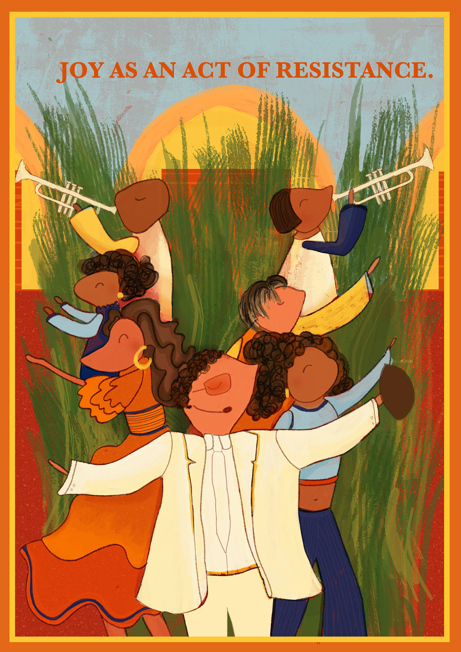 Joy as an act of resistance, 2026