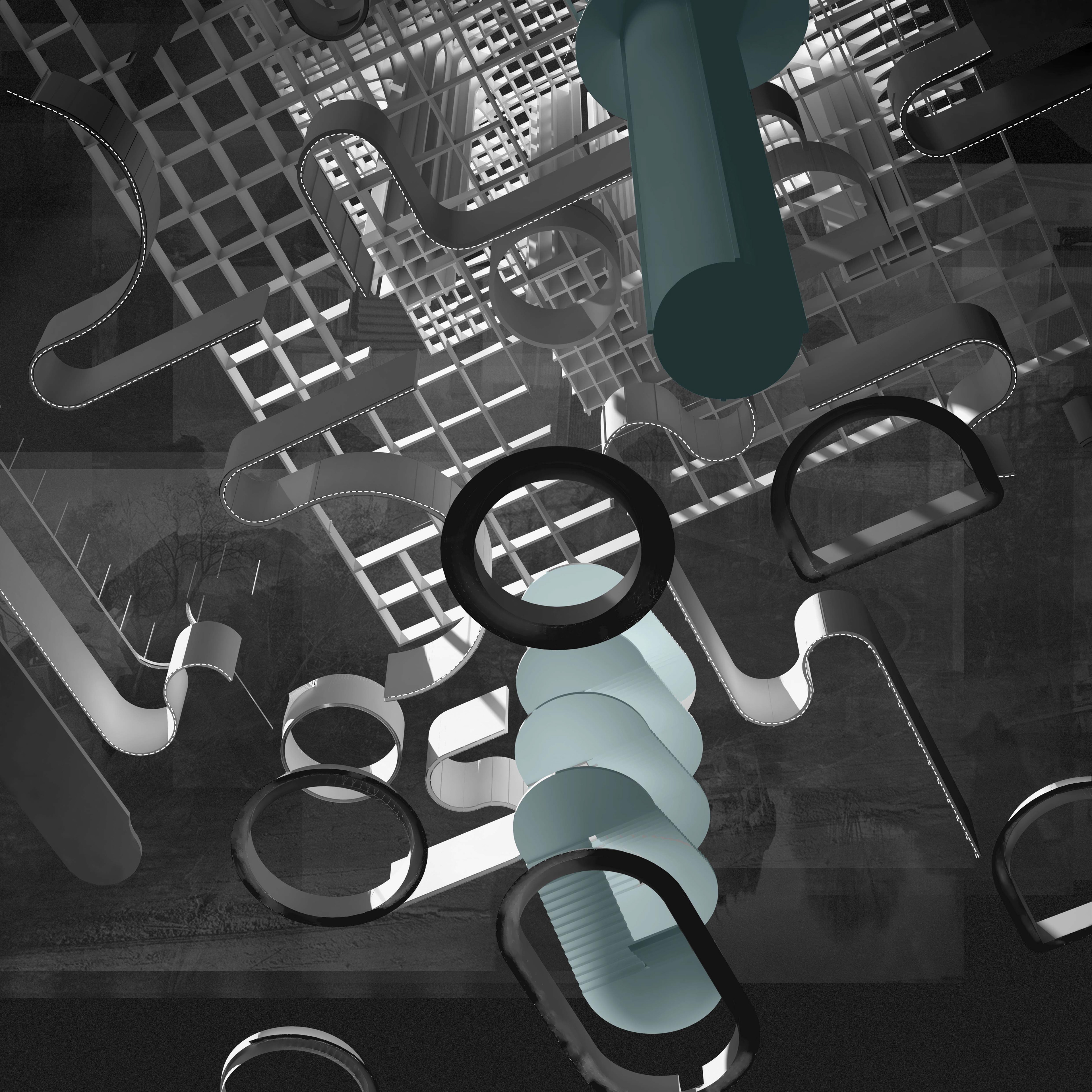 Component wormseye