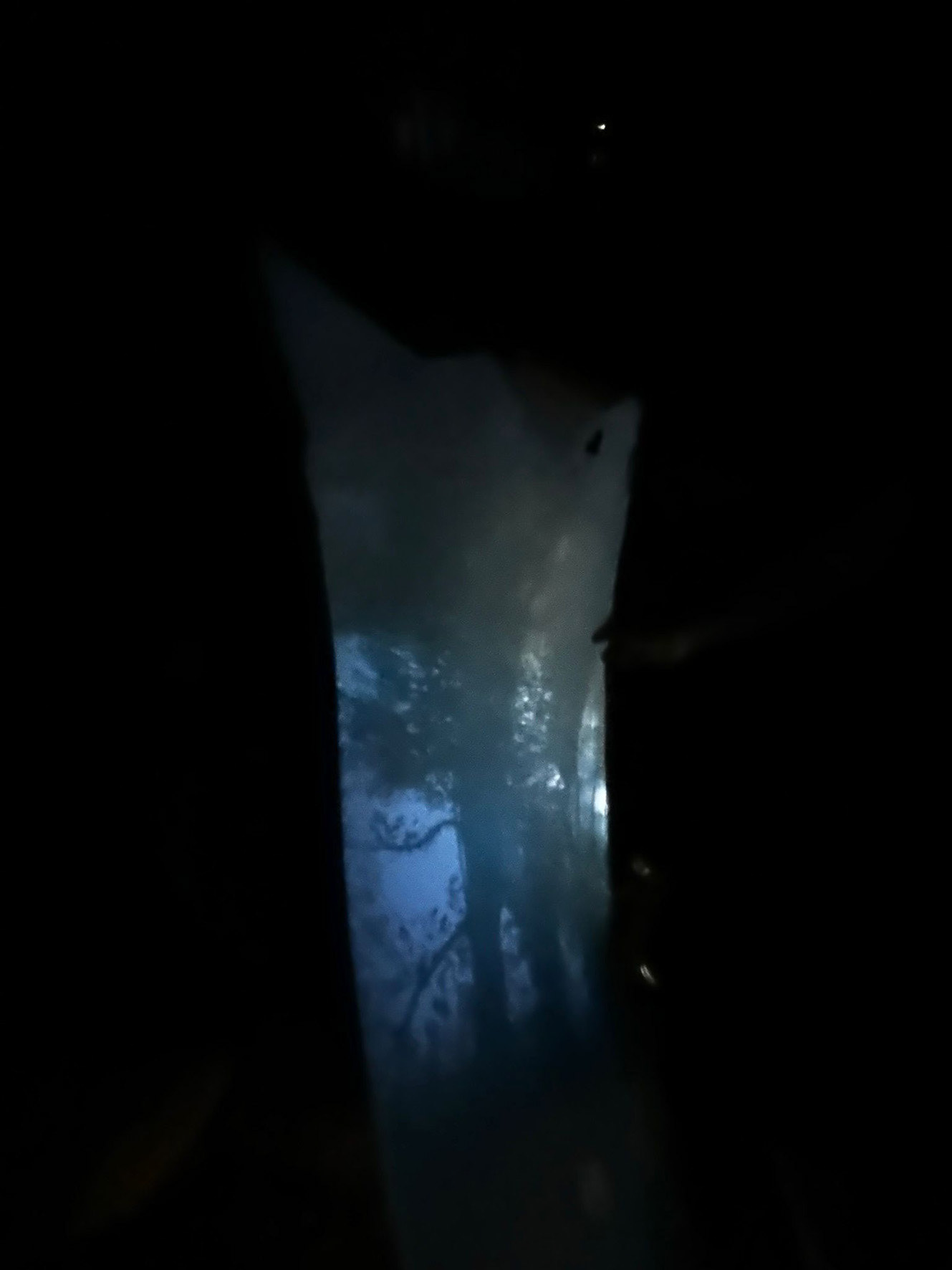 Initial Camera Obscura projection