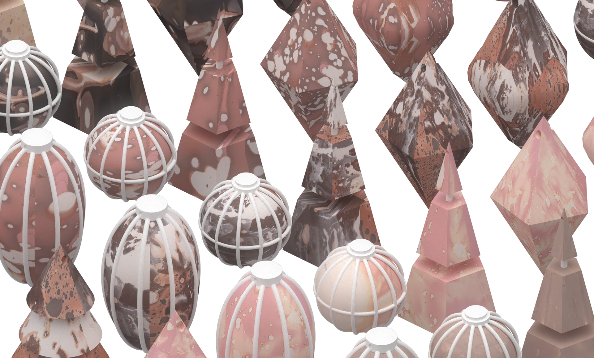 2020 - Testing projection mapping in V Ray