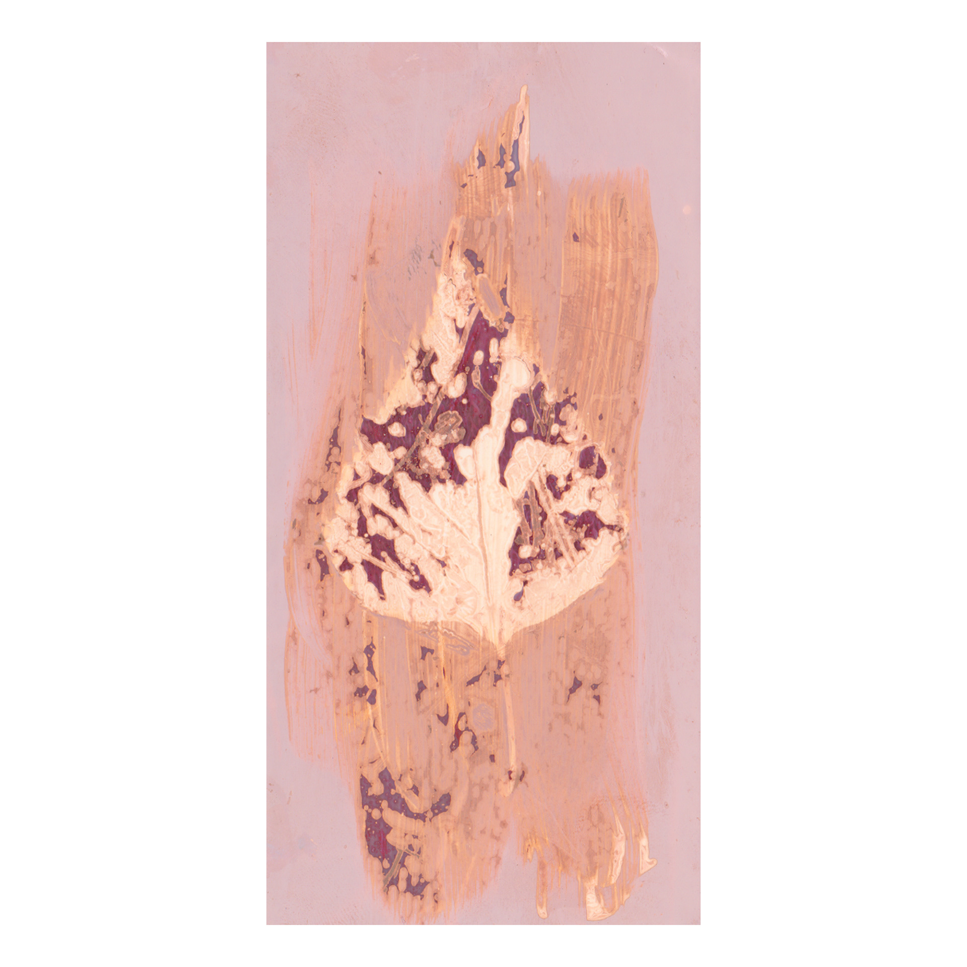 Lumen printing with resists