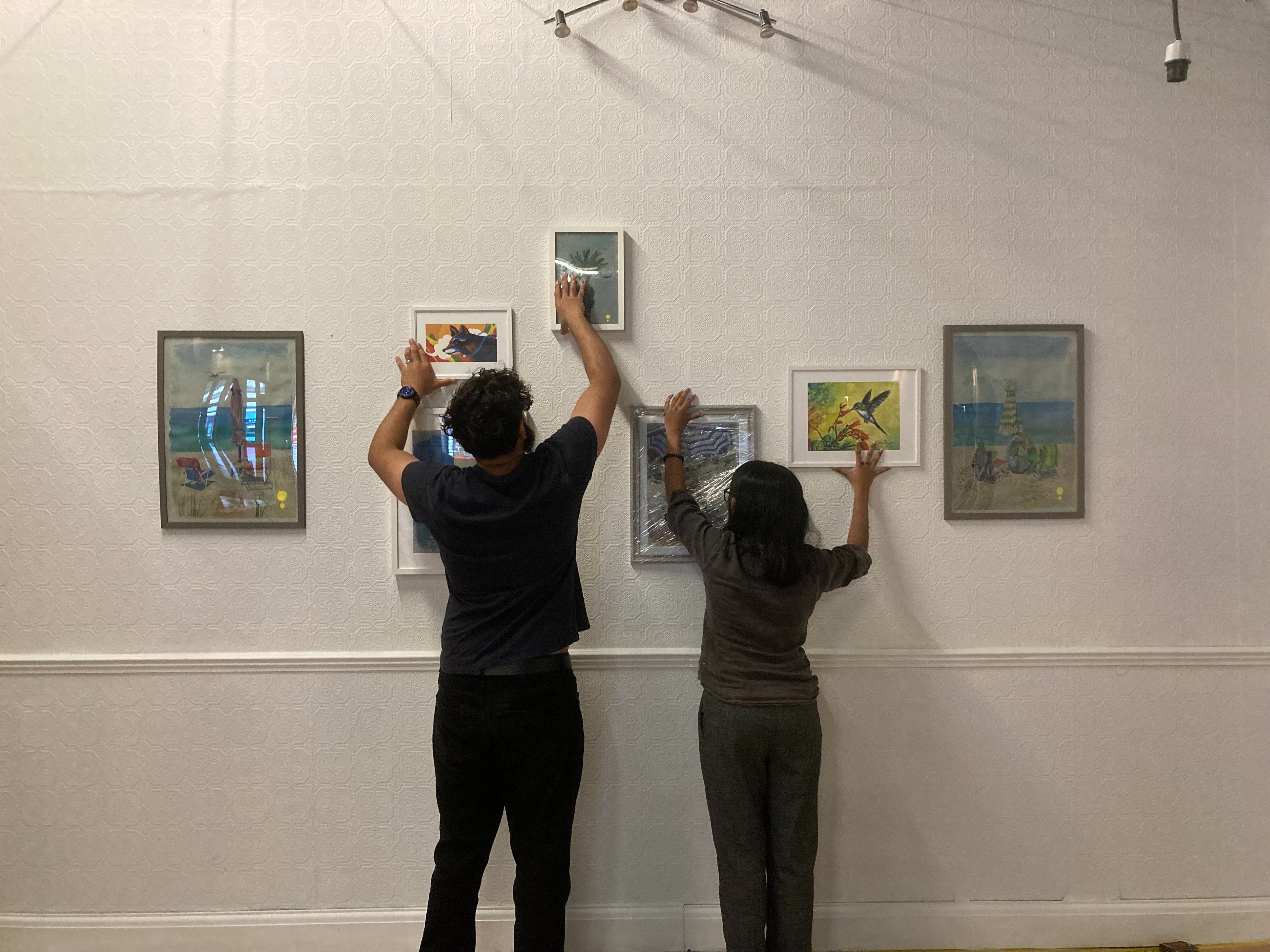 Group Exhibition and Art Market in Slough with Viva Slough
