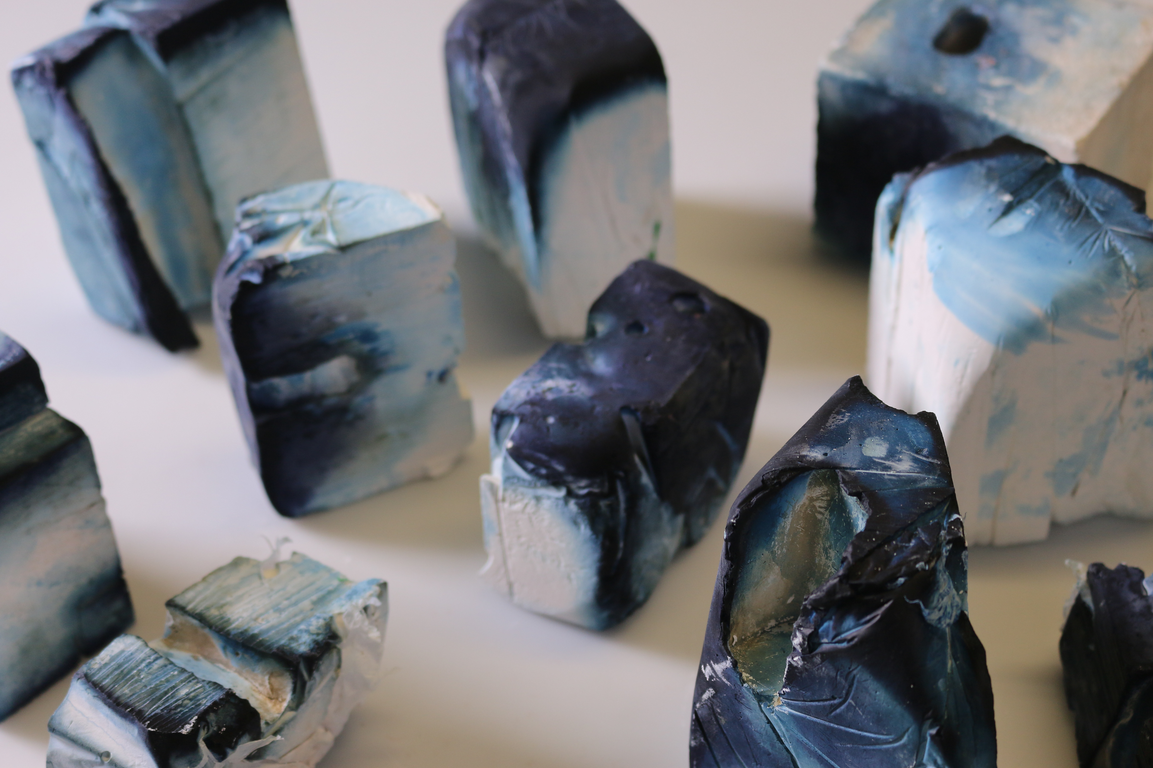 2021 - Concept plaster models investigating light