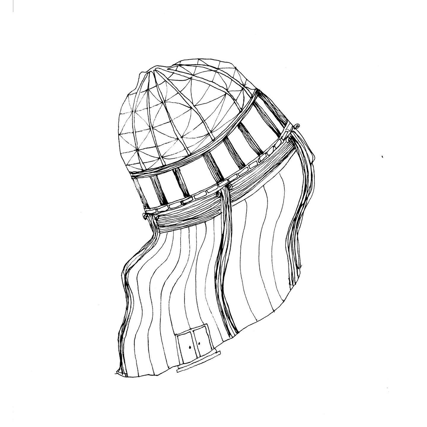 Inktober houses, 2020