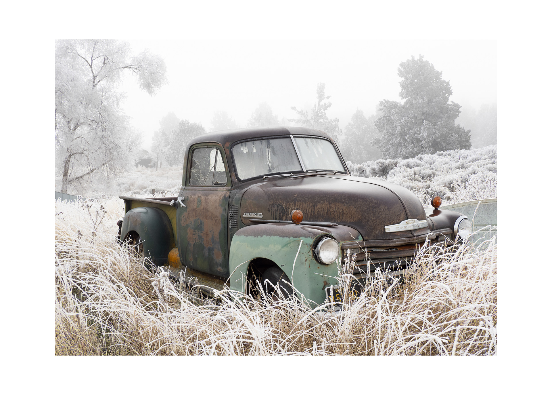 South of Klamath Falls, Oregon