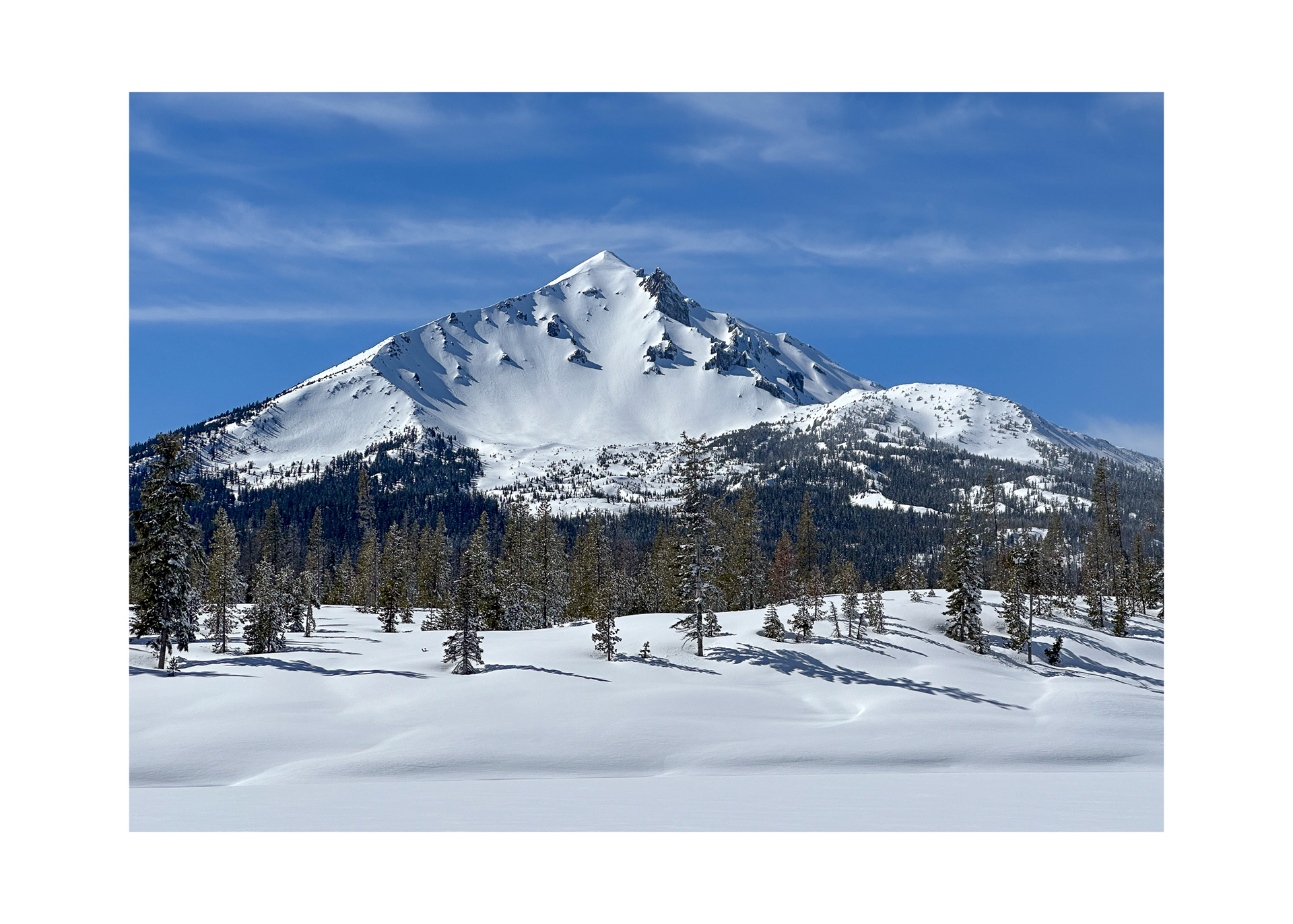 Mount McLaughlin, Oregon