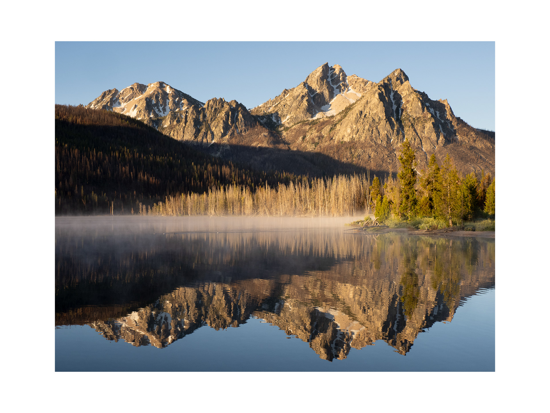 Stanley Lake, Idaho